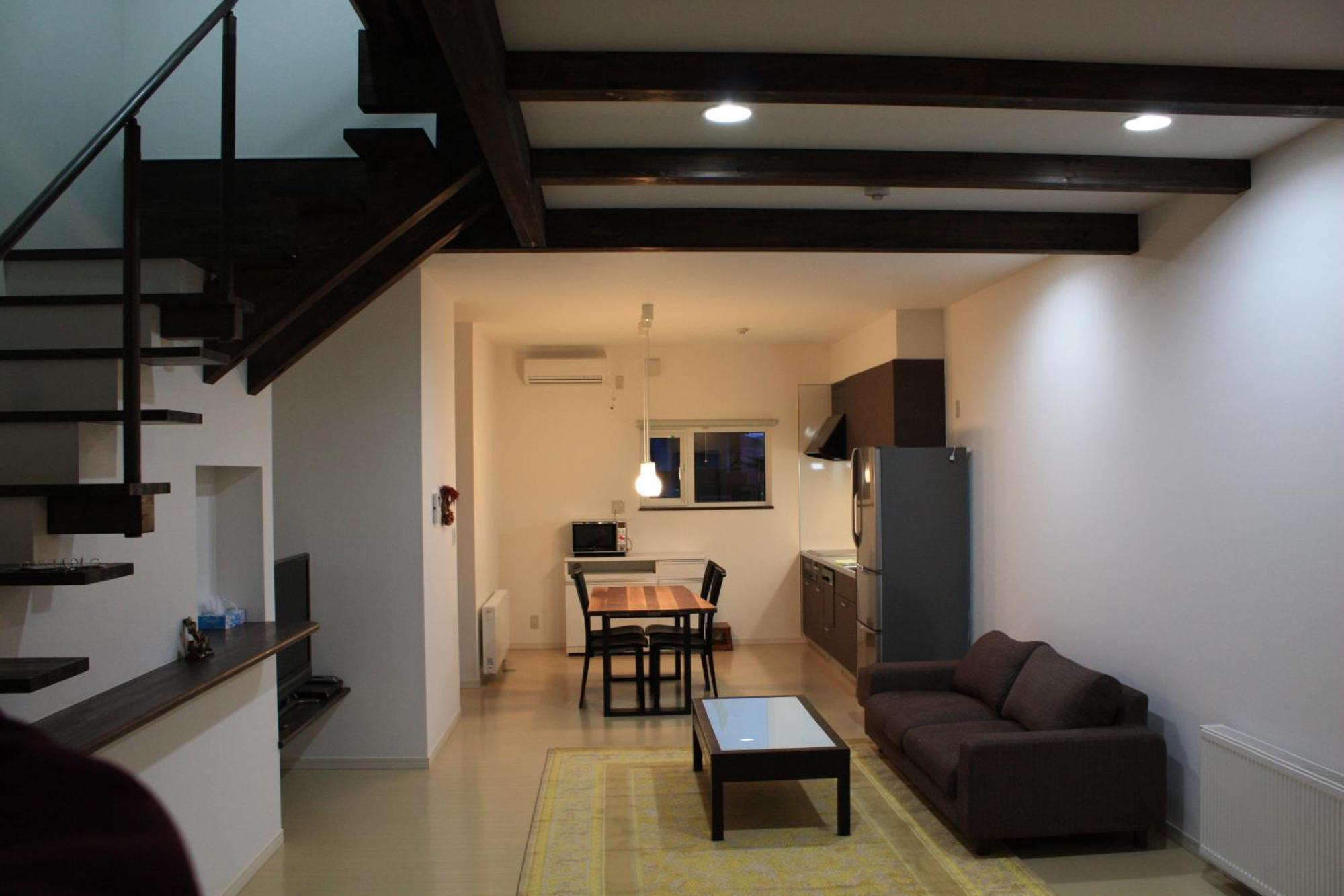 Tsuru Apartments Furano Exterior photo