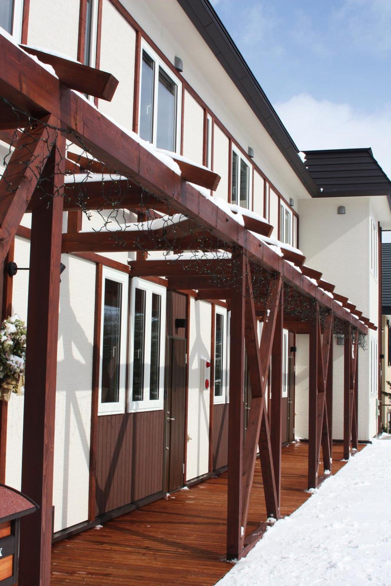 Tsuru Apartments Furano Exterior photo