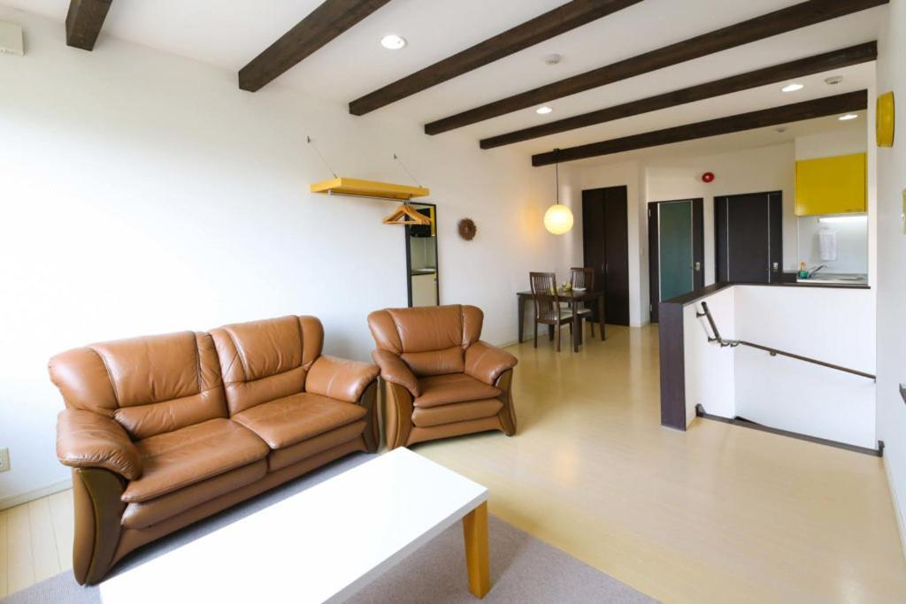 Tsuru Apartments Furano Exterior photo