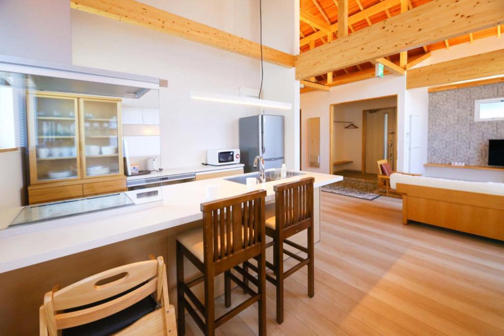 Tsuru Apartments Furano Exterior photo