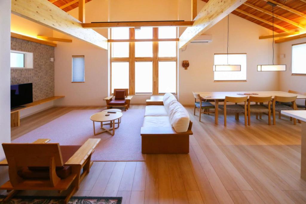 Tsuru Apartments Furano Exterior photo