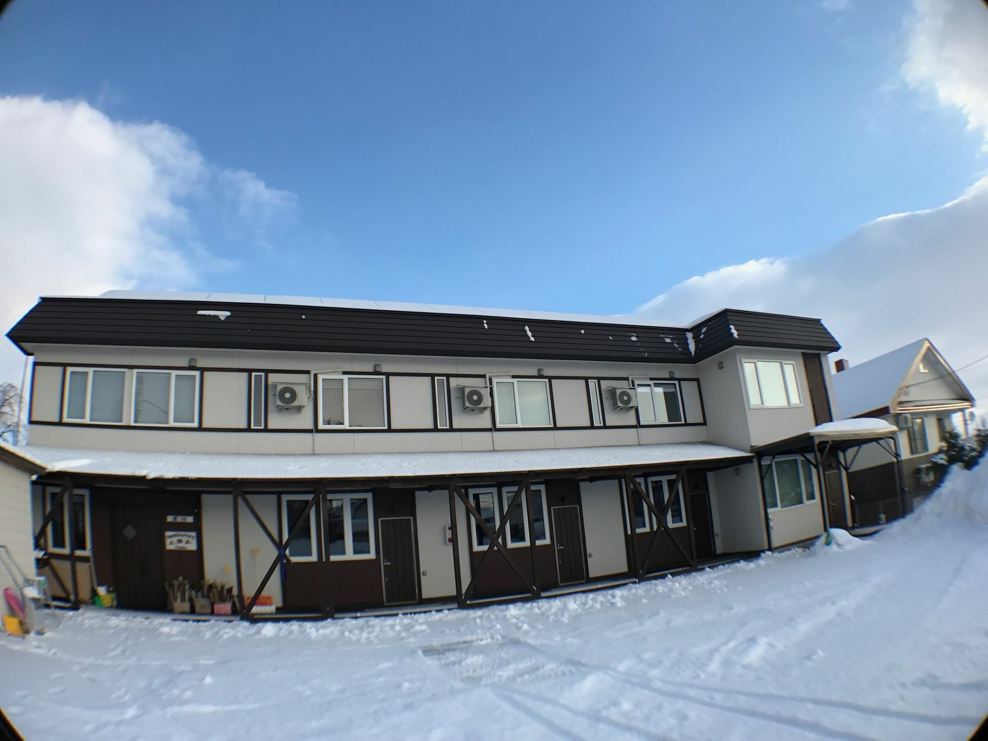 Tsuru Apartments Furano Exterior photo