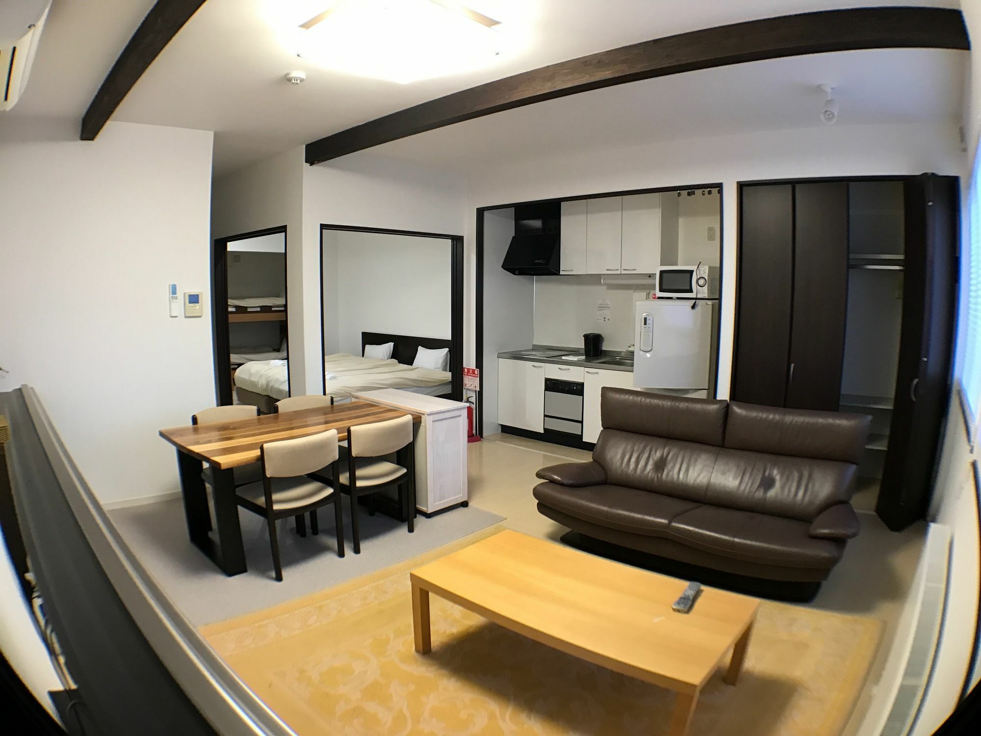 Tsuru Apartments Furano Exterior photo